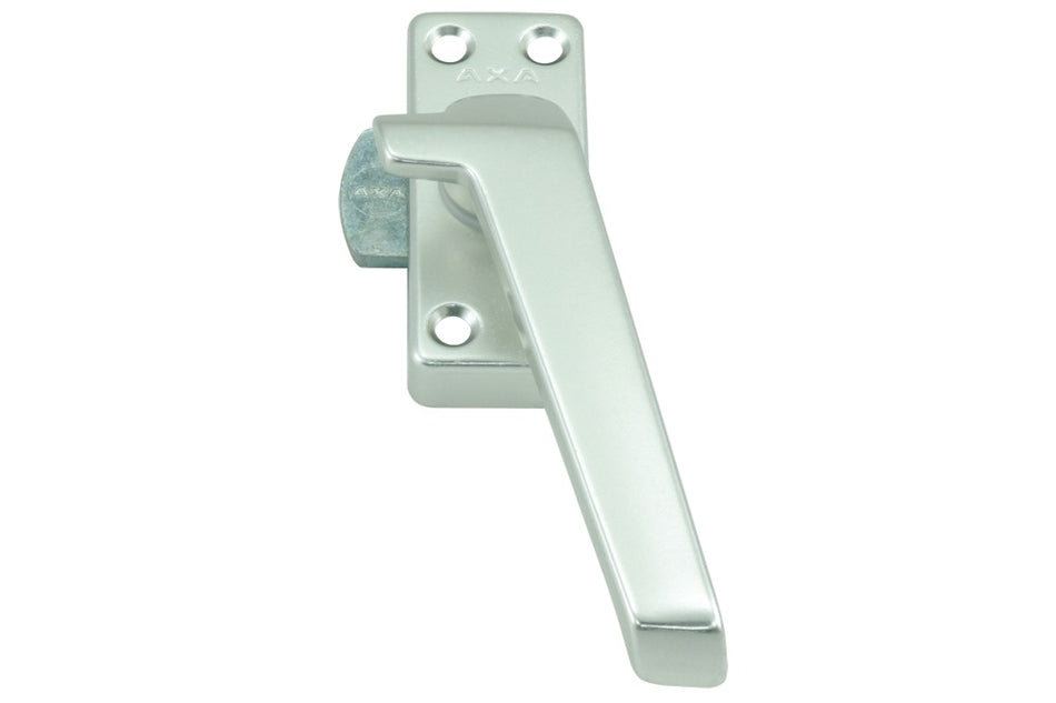 AXA Raamsluiting 3302-31-92B aluminium champagne met nok rechts-564953