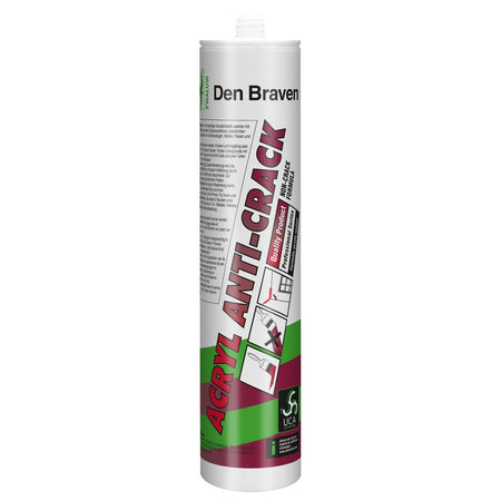 Zwaluw Acrylaatkit Acryl Anti-Crack Wit 310ml-565246