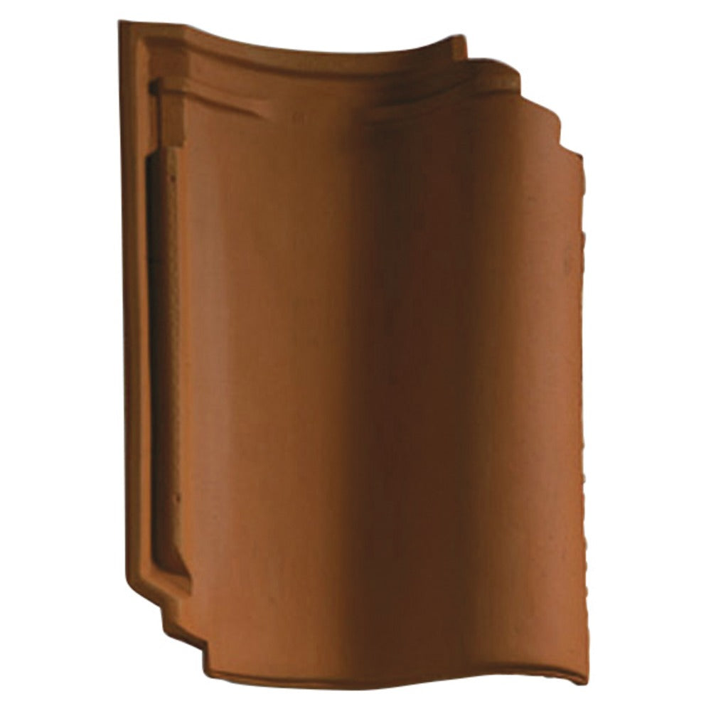 Monier Dakpan keramisch OVH 206 37,2x26,8 cm natuurrood-565435