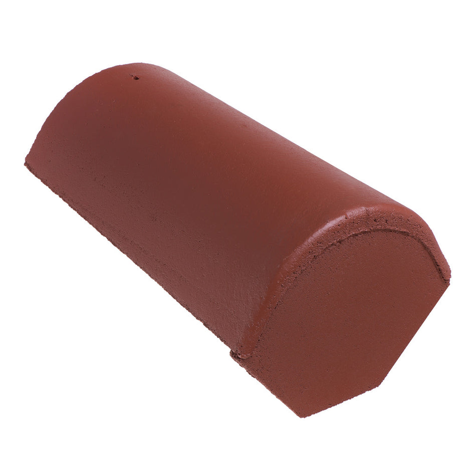 Monier Uni-Beginvorst Sneldek Classic Beton Novo+ Rood 27x42x23cm-565457