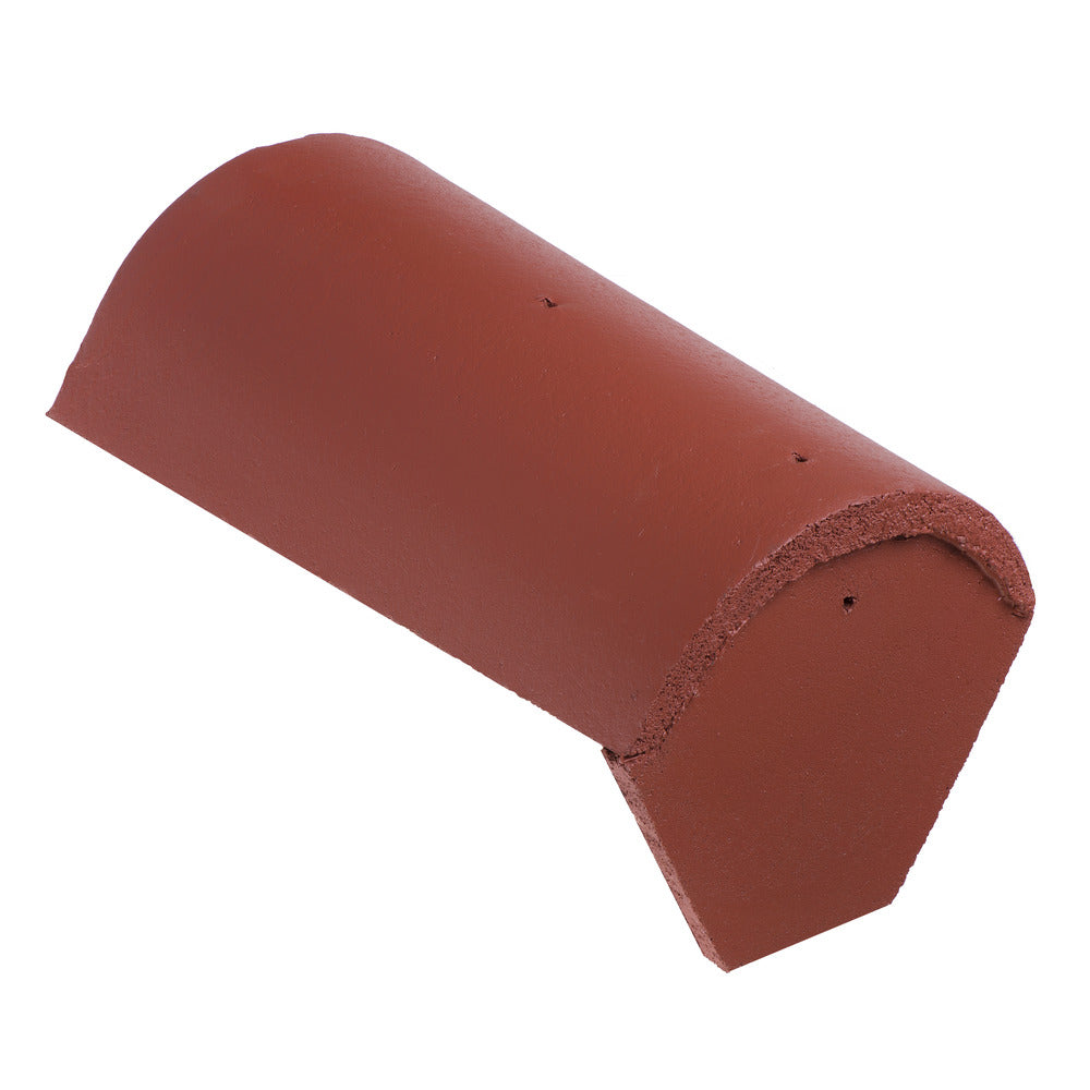 Monier Uni-Eindvorst Sneldek Classic Beton Novo+ Rood 27x42,1x23cm-565458