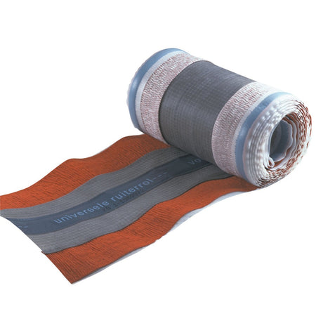 Monier Universele Ruiterrol Optivent Kunststof Antraciet 300-340mm 5m-565465