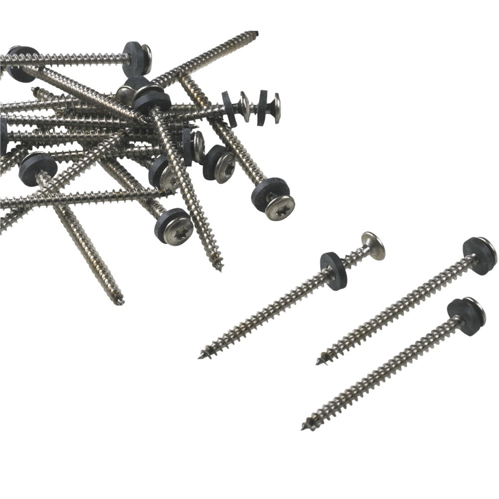 Monier Schroef RVS 5x70m Voldraad Torx incl. Bit 100st-565474