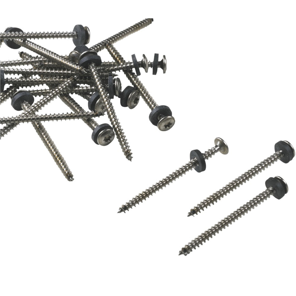 Monier Schroef RVS 5x70m Voldraad Torx incl. Bit 100st-565474