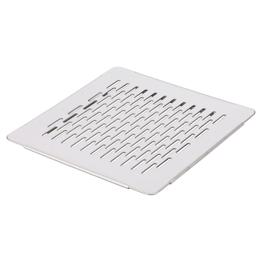 Miro-click putdeksel RVS 150x150 mm / 175x175 mm-565495