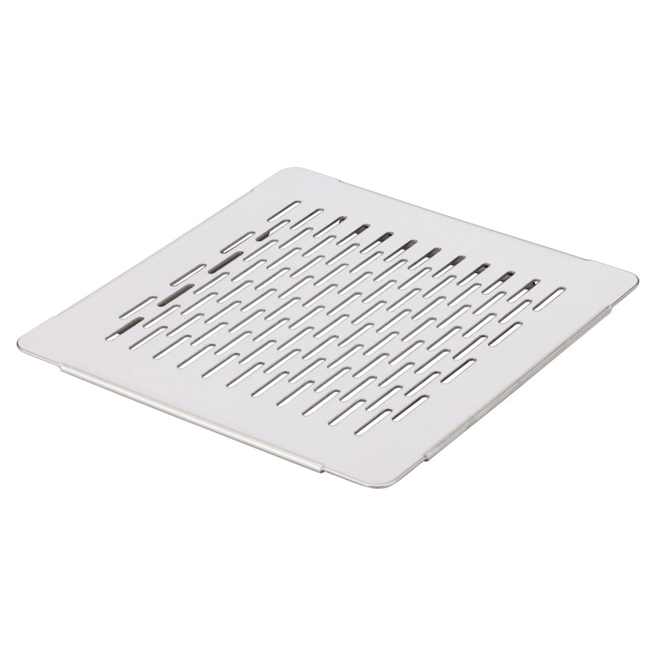 Miro-click putdeksel RVS 150x150 mm / 175x175 mm-565495