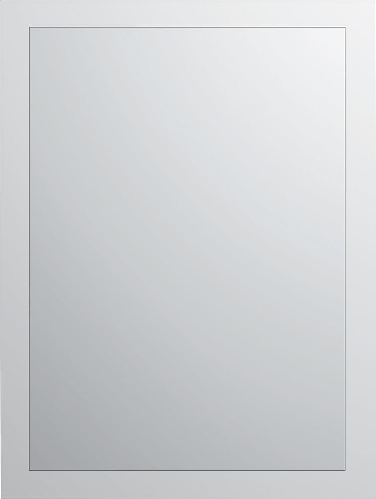 Plieger Charleston Spiegel 60x45 cm x 4 mm rechthoekig met facetrand zilver-565594
