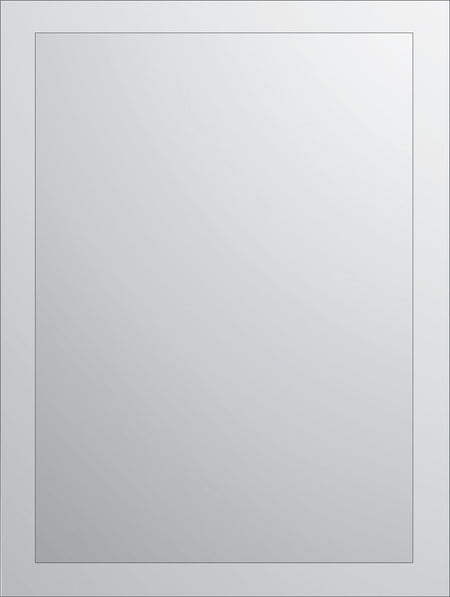 Plieger Charleston Spiegel 60x45 cm x 4 mm rechthoekig met facetrand zilver-565594