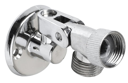 Plieger Wandpen met scharnierstuk chroom-565625