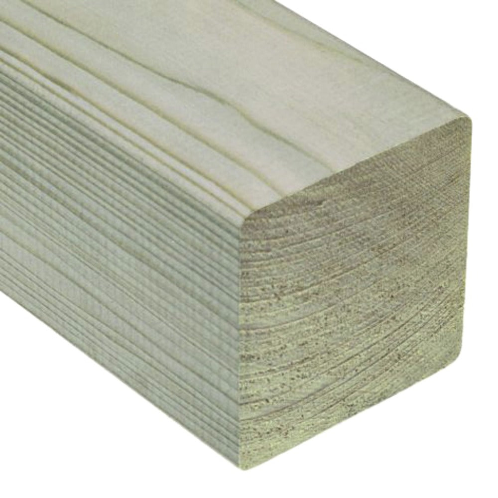 Vuren Tuinpaal Geïmpregneerd 90x90x3000mm FSC Mix 70%-567080