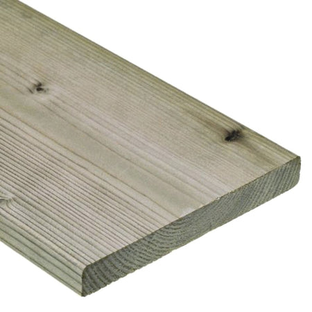 Vuren Schuttingplank Geïmpregneerd 18x145x3000mm FSC Mix 70%-567085