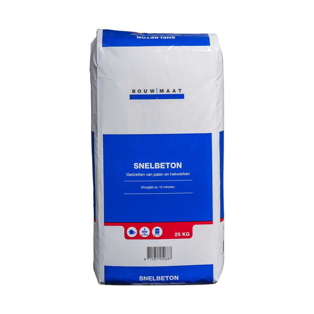 Bouwmaat Snelbeton 25 kg-567128