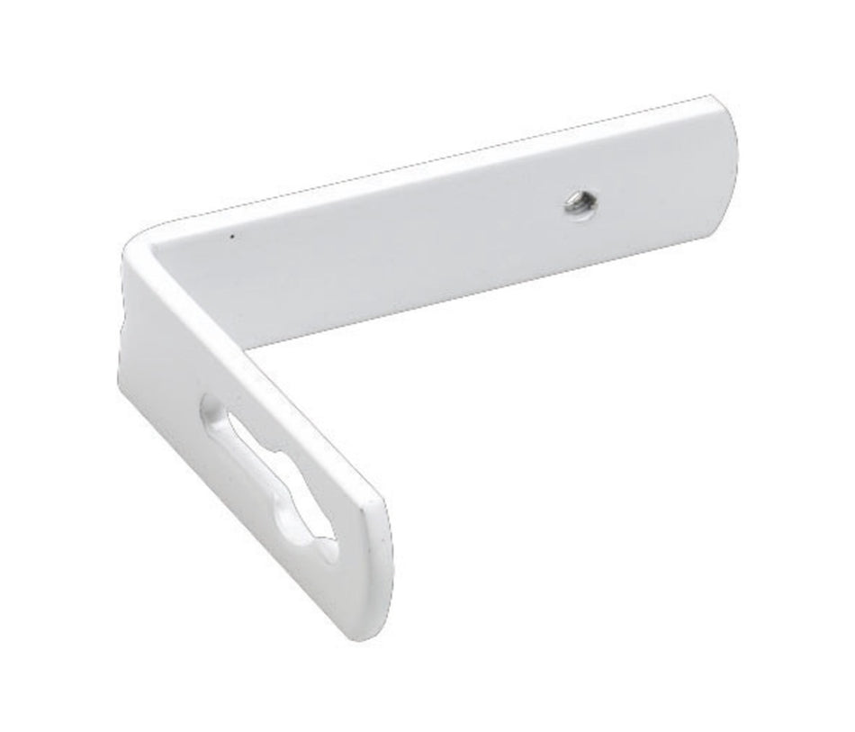 Intensions Steun staal 15 cm wit voor gordijnrail 2 stuks-567495