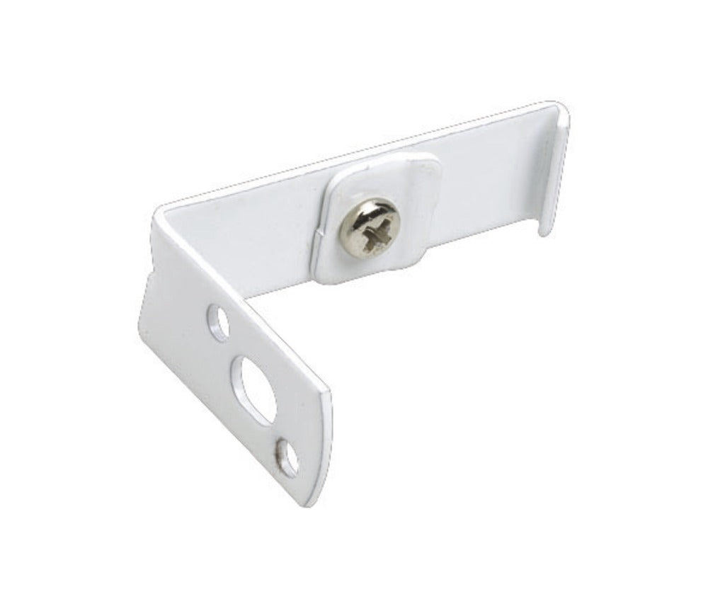 Intensions Steun staal 6 cm wit voor gordijnrail 2 stuks-567496
