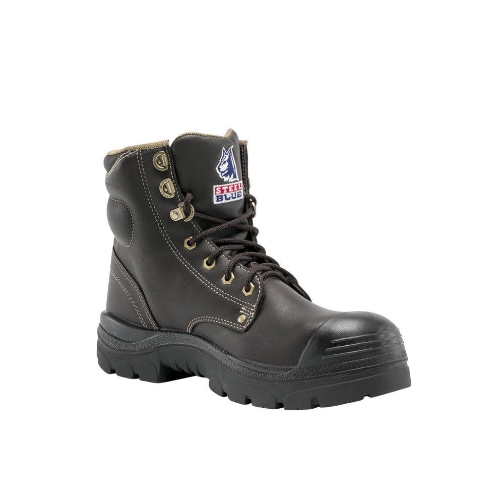 Steel Blue Veiligheidsschoen Argyle S3 Kruipneus Donker Bruin Maat 41-567604