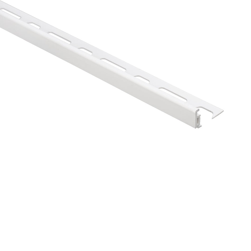 Schlüter Tegelprofiel BW125 PVC Zuiver Wit 12,5mm x 300cm-567751