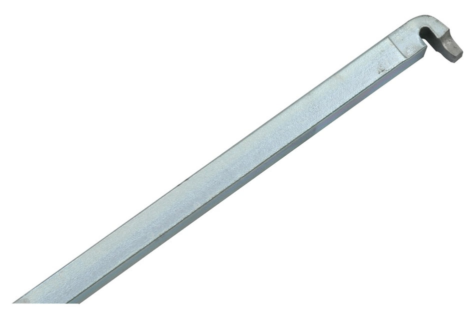 Nemef Staaf Voor Kruk-Espagnolet 7 Verzinkt 9x1500mm Staalprofiel 9mm-567820