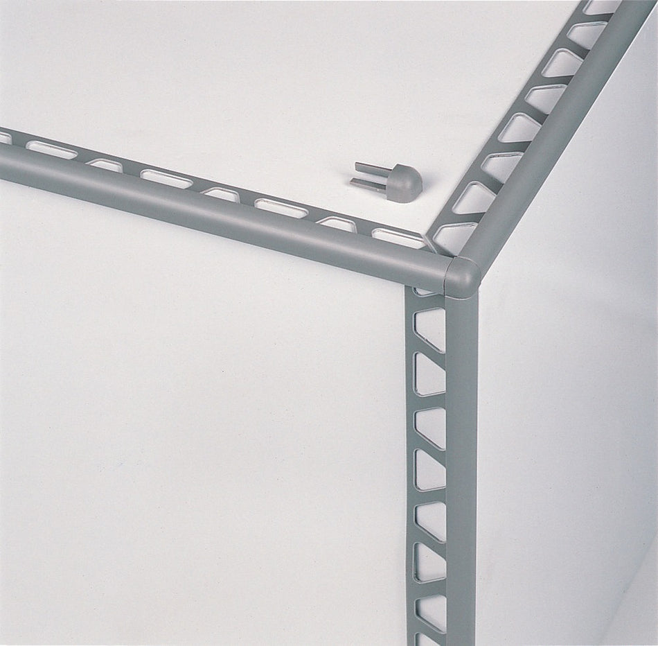 Schlüter Buitenhoekje E-PRO125 voor PRO125BW tegeldikte 12,5 mm zuiver wit-567830