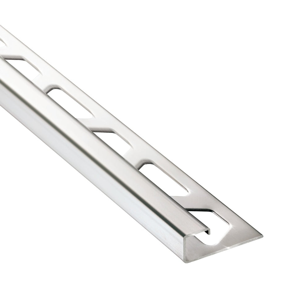 Schlüter Tegelprofiel Quadec Q125E RVS 12,5mm x 300cm-567860
