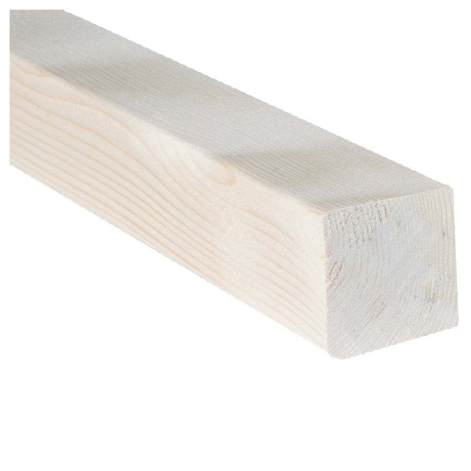 Vuren Geschaafd 44x44x2100mm FSC Mix 70%-567916