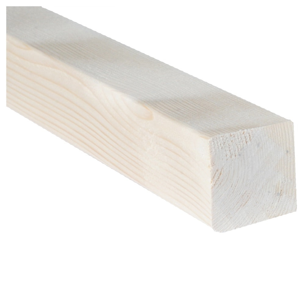 Vuren Geschaafd 44x44x3000mm FSC Mix 70%-567920