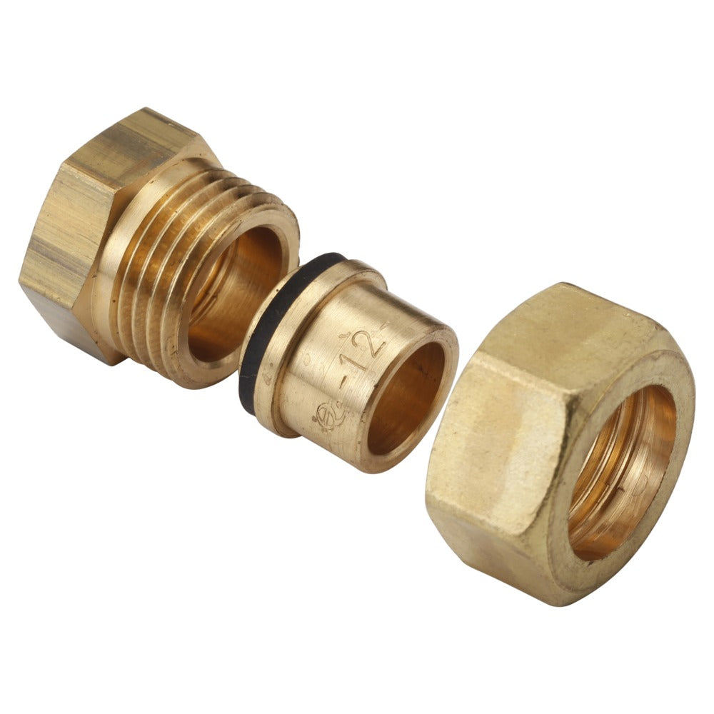 BONFIX Soldeer koppeling 3-delig 12 mm x 3/8'' binnendraad-567941