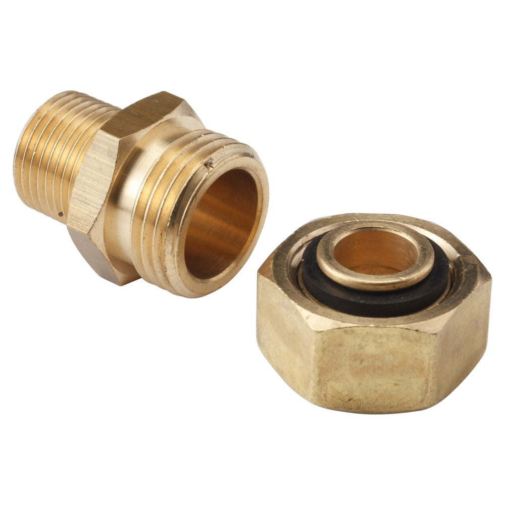 BONFIX Soldeer koppeling 3-delig 12 mm x 3/8'' buitendraad-567942