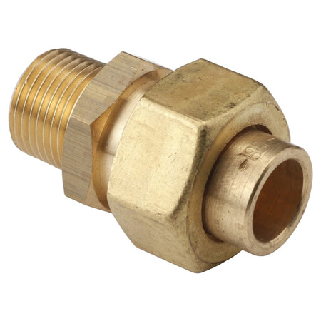 BONFIX Soldeer koppeling 3-delig 12 mm x 3/8'' buitendraad-567942