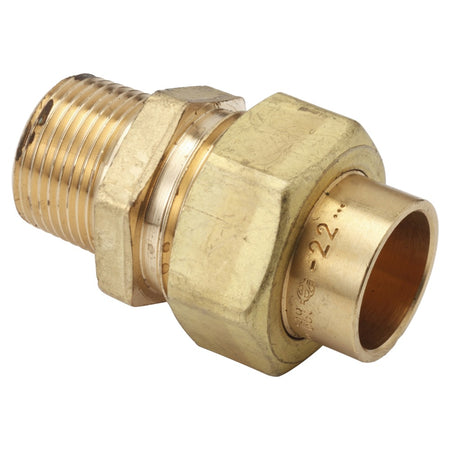 BONFIX Soldeer koppeling 3-delig 22 mm x 3/4'' buitendraad-567971