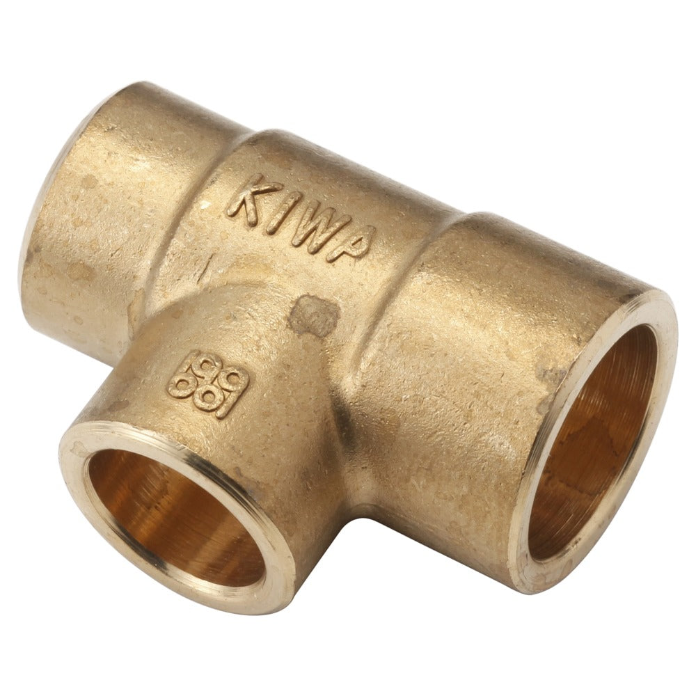 BONFIX Soldeer T-stuk 15x12x12 mm 2 stuks-567986