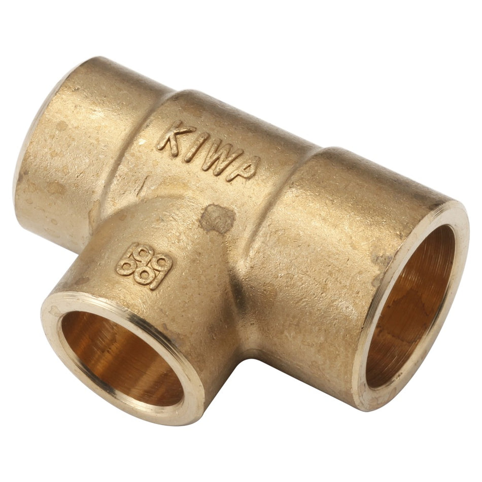 BONFIX Soldeer T-stuk 15x12x12 mm 2 stuks-567986