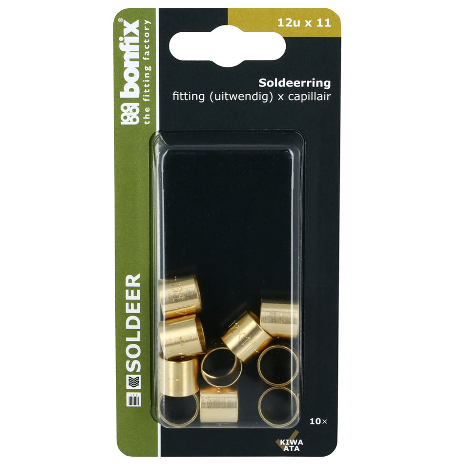 BONFIX Soldeerring 12x11 mm 10 stuks-567991