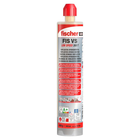 fischer FIS Injectiemortel VS 300 T inclusief 2 mengtuiten 300 ml-568066