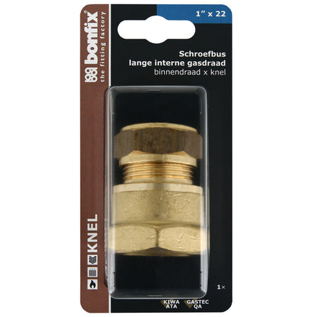 BONFIX Knel Schroefbus 1'' Binnendraad-568294