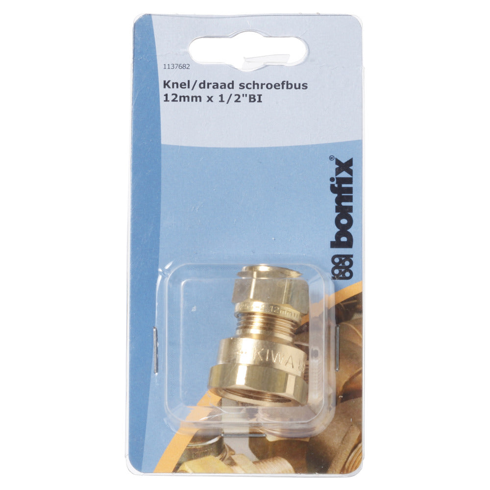 BONFIX Knel schroefbus 12 mm x 1/2'' binnendraad-568296