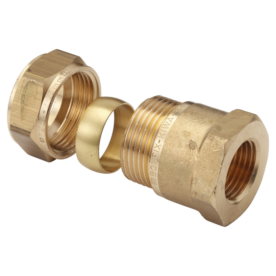 BONFIX Knel Schroefbus 1/2'' Binnendraad-568301