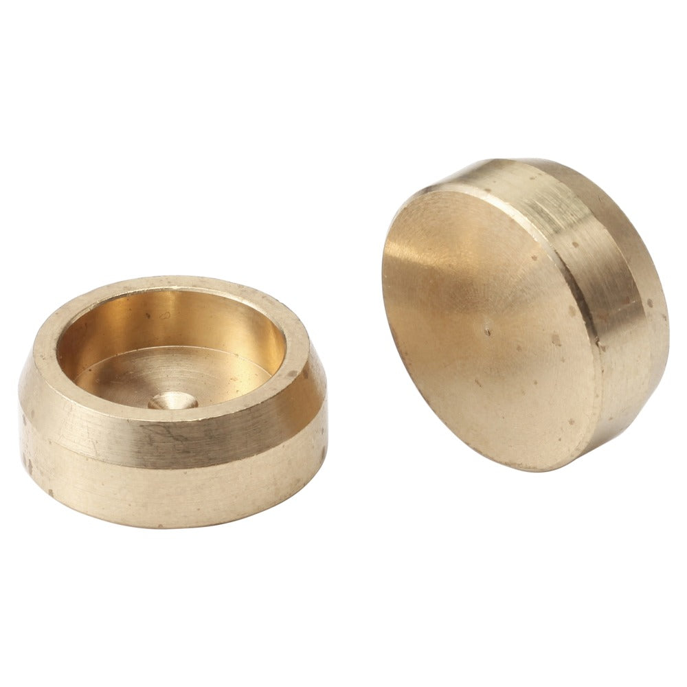 BONFIX Knel afsluitplaat 15 mm 10 stuks-568304