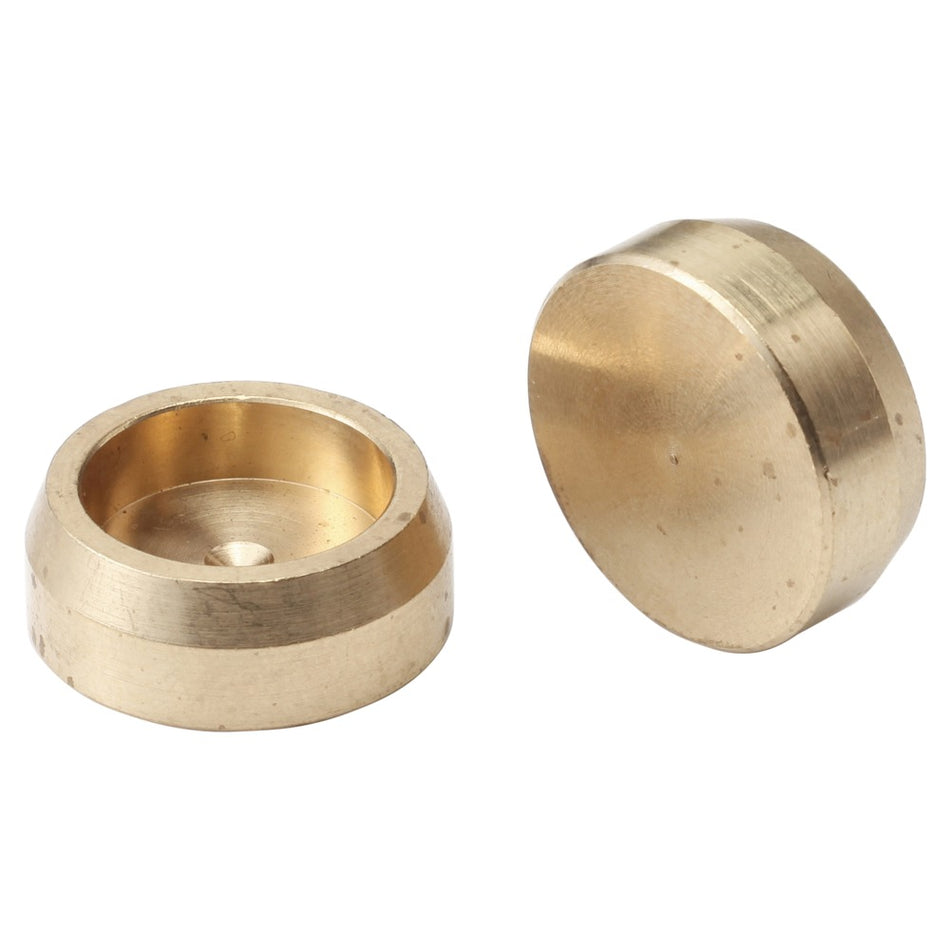 BONFIX Knel afsluitplaat 15 mm 10 stuks-568304