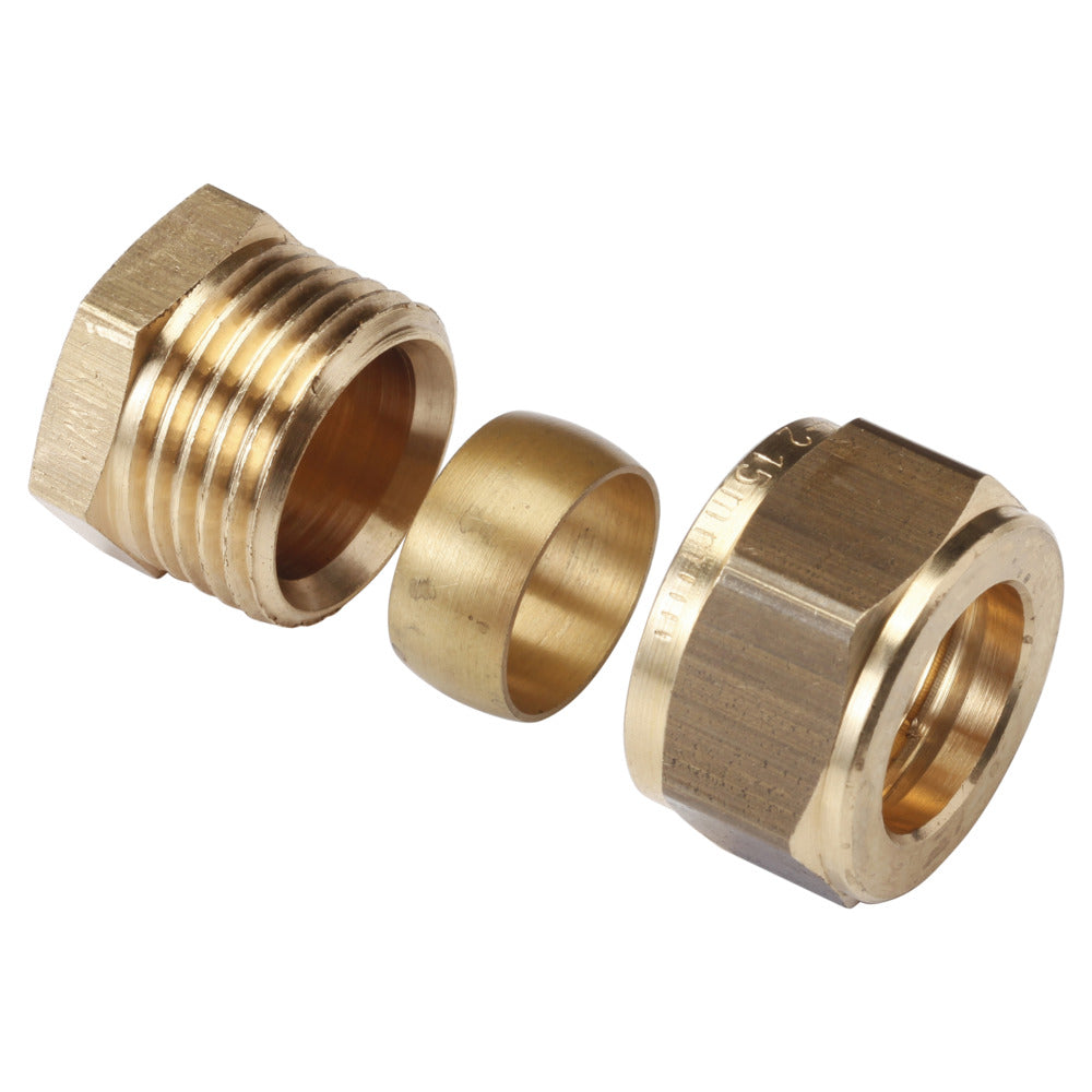 BONFIX Knel eindkap 15 mm 2 stuks-568309