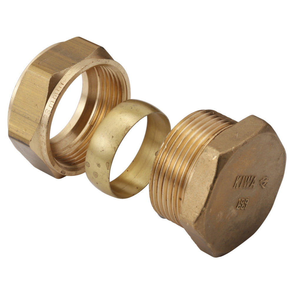 BONFIX Knel eindkap 28 mm-568311