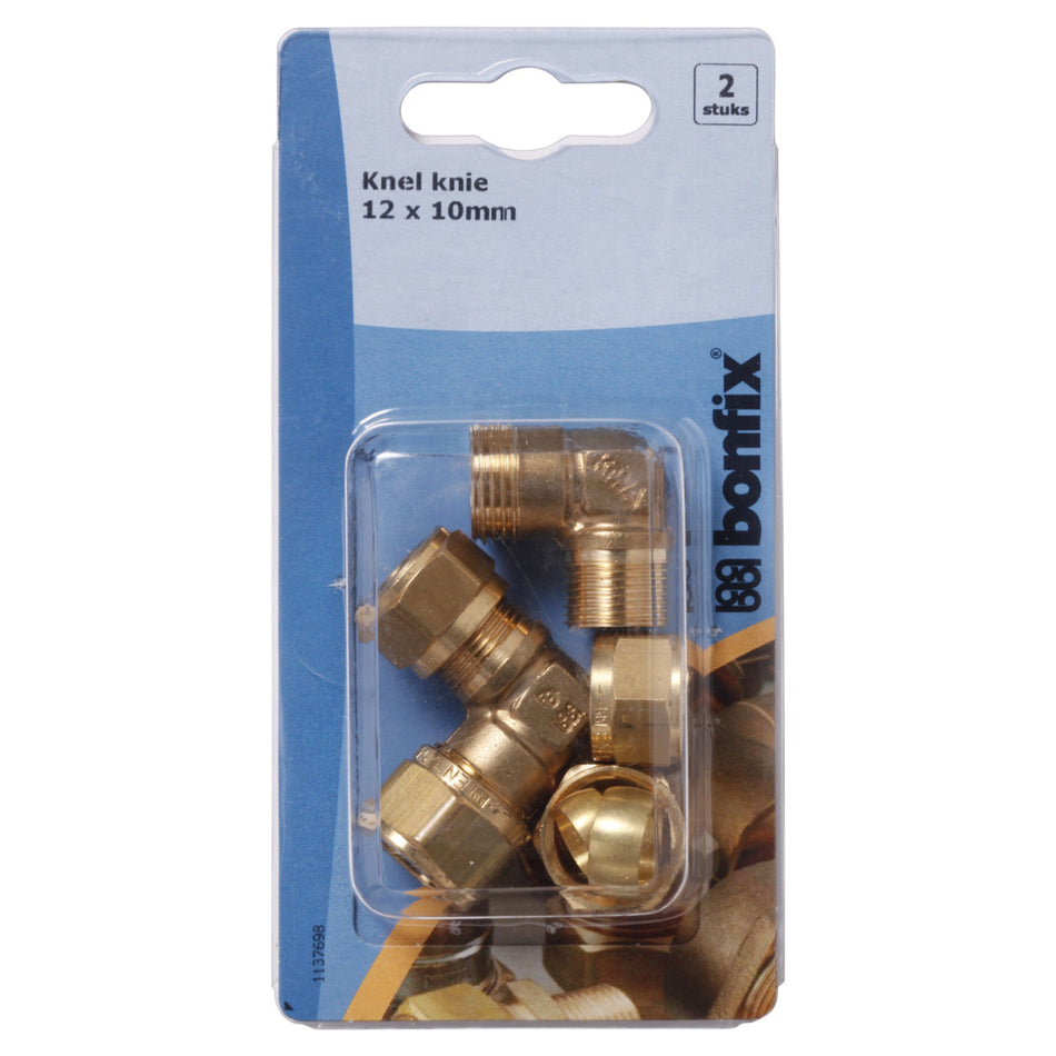BONFIX Knel knie 12x10 mm 2 stuks-568312