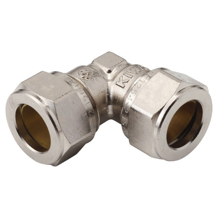 BONFIX Knel knie 15x15 mm chroom 2 stuks-568322