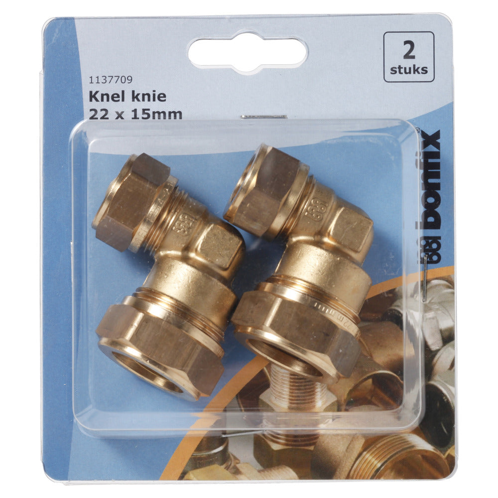 BONFIX Knel knie 22x15 mm 2 stuks-568323