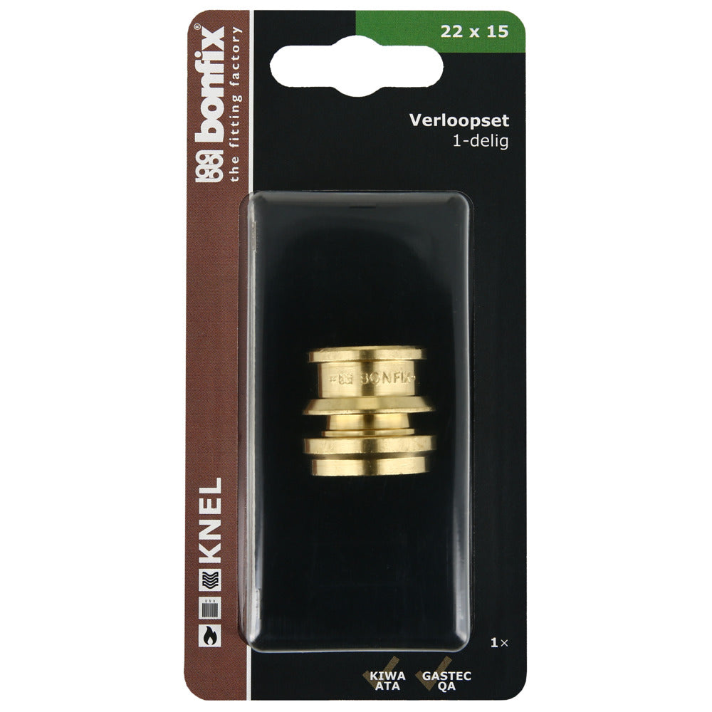 BONFIX Knel moer 15 mm 5 stuks-568327