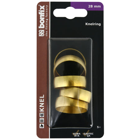 BONFIX Knel ring 28 mm 5 stuks-568332
