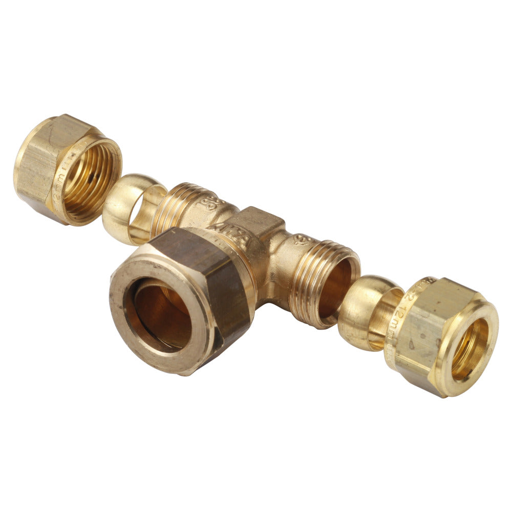 BONFIX Knel T-stuk 12x15x12 mm 2 stuks-568351