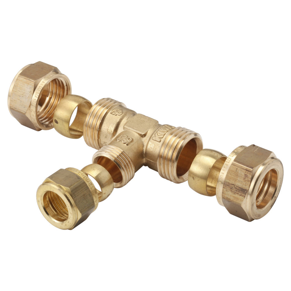 BONFIX Knel T-stuk 15x12x15 mm 2 stuks-568353