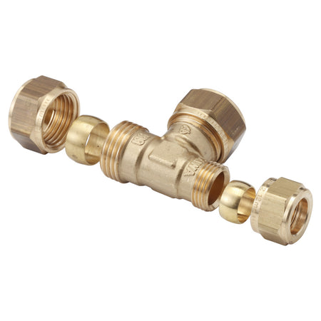 BONFIX Knel T-stuk 15x15x12 mm 2 stuks-568354