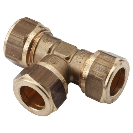 BONFIX Knel T-stuk 15x15x15 mm 10 stuks-568355