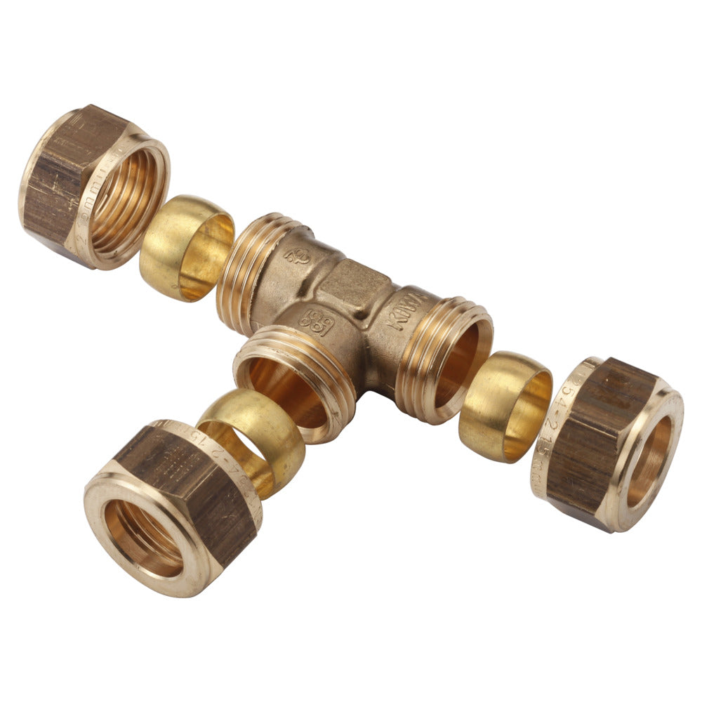 BONFIX Knel T-stuk 15x15x15 mm 2 stuks-568356